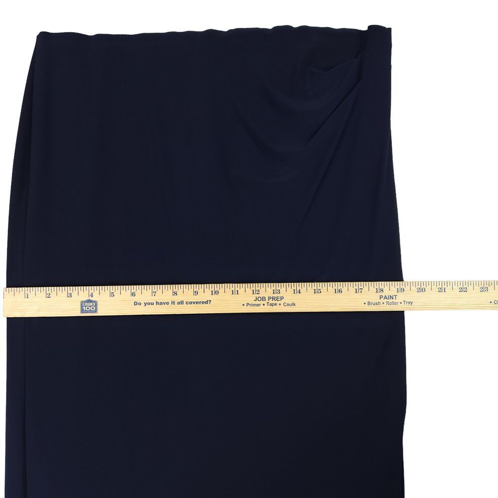 Lauren Ralph Lauren Maxi Dress 16 Blue White Ruched Long Sleeve Evening Formal - Picture 10 of 12
